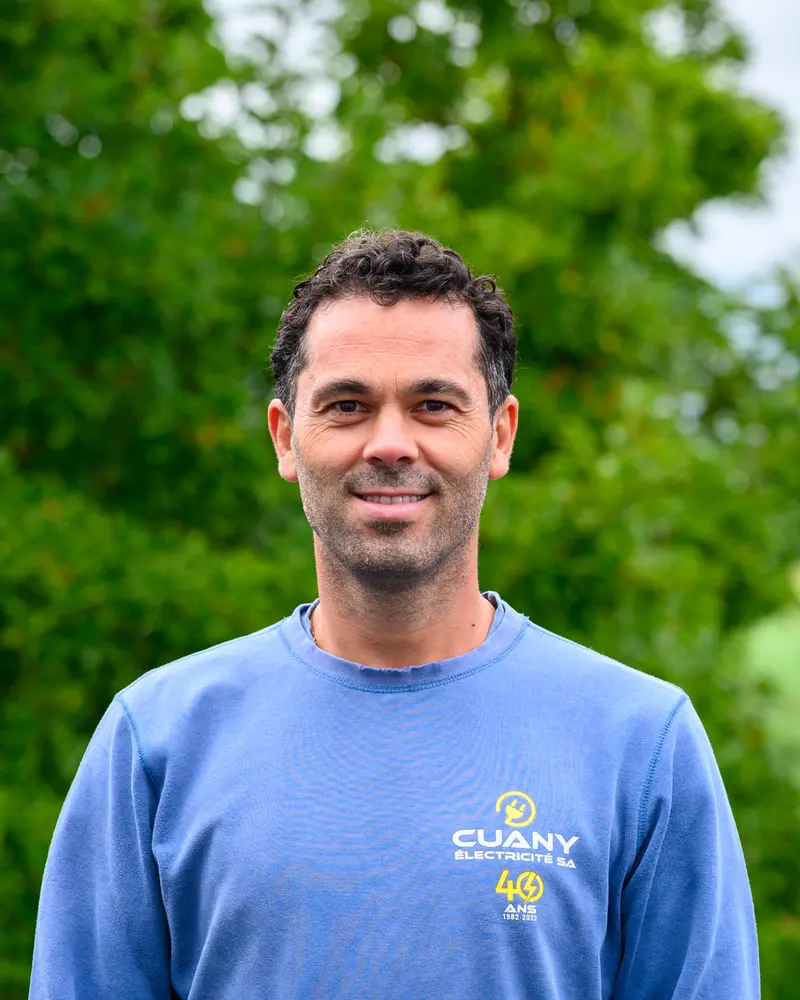 Paulo Ribeiro Gomes, Installateur-électricien chez Cuany Electricité SA