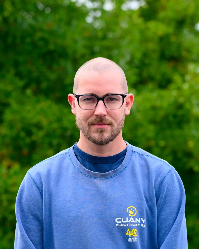 Installateur-électricien chez Cuany Electricité dans la Broye