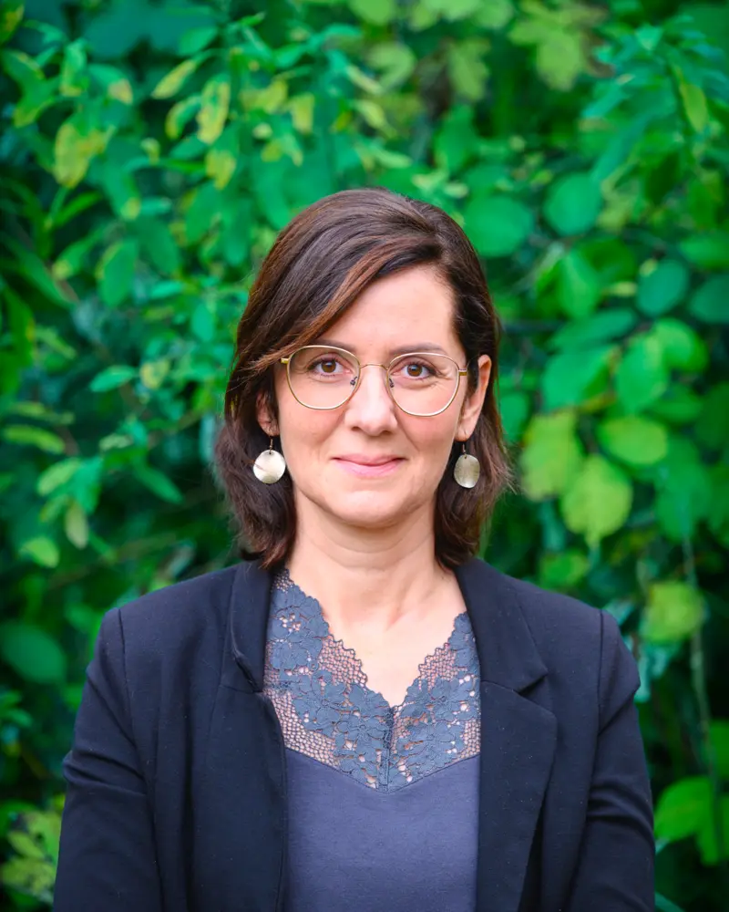 Annelore Corminboeuf, responsable de l'administration et comptabilité